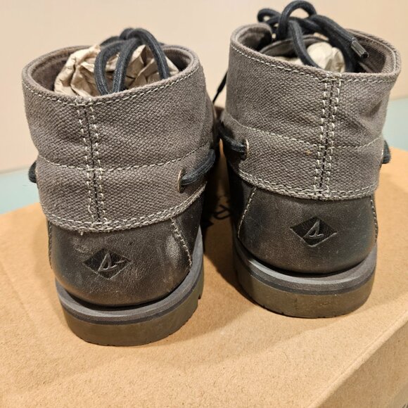 Sperry Leeward Lug Chukka Grey US9M NIB main image 4